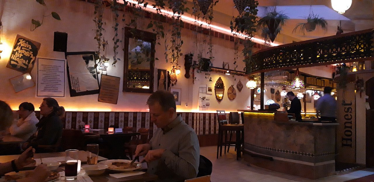 Cafe Trotzdem Außenansicht