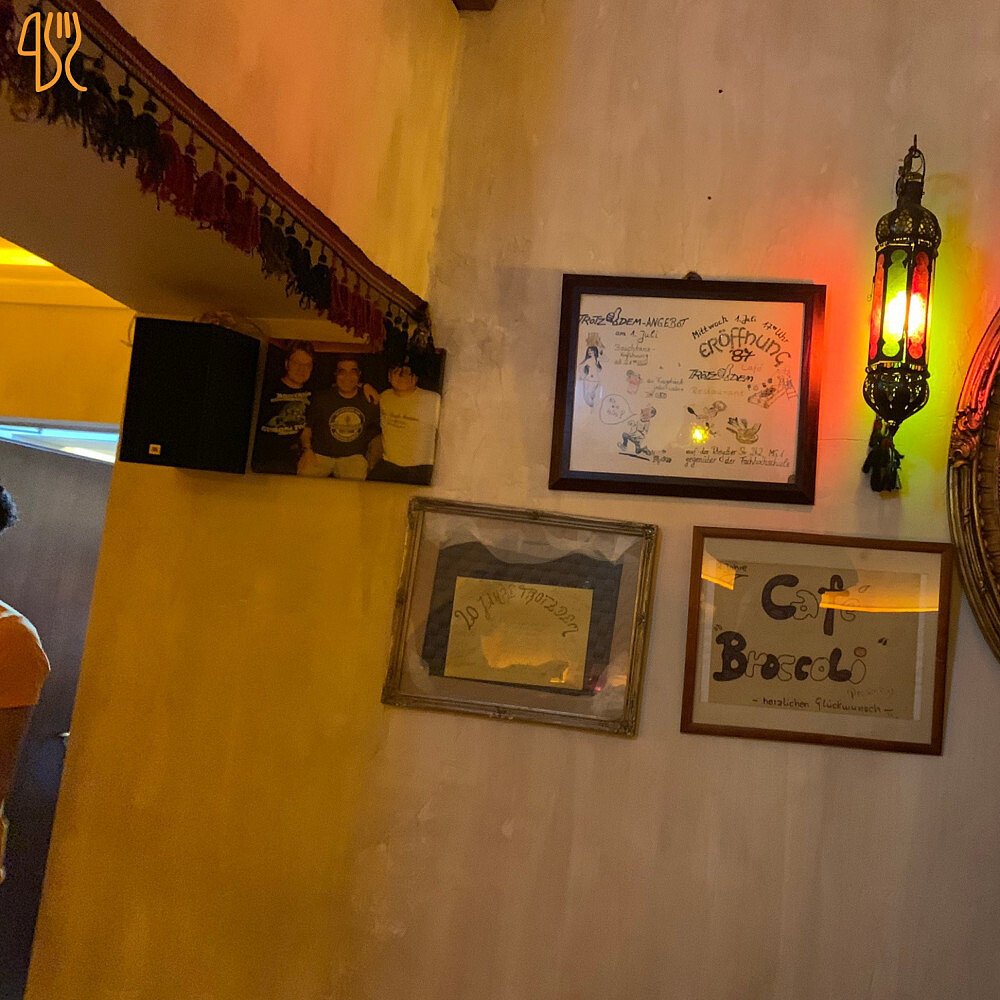 Cafe Trotzdem Innenbereich
