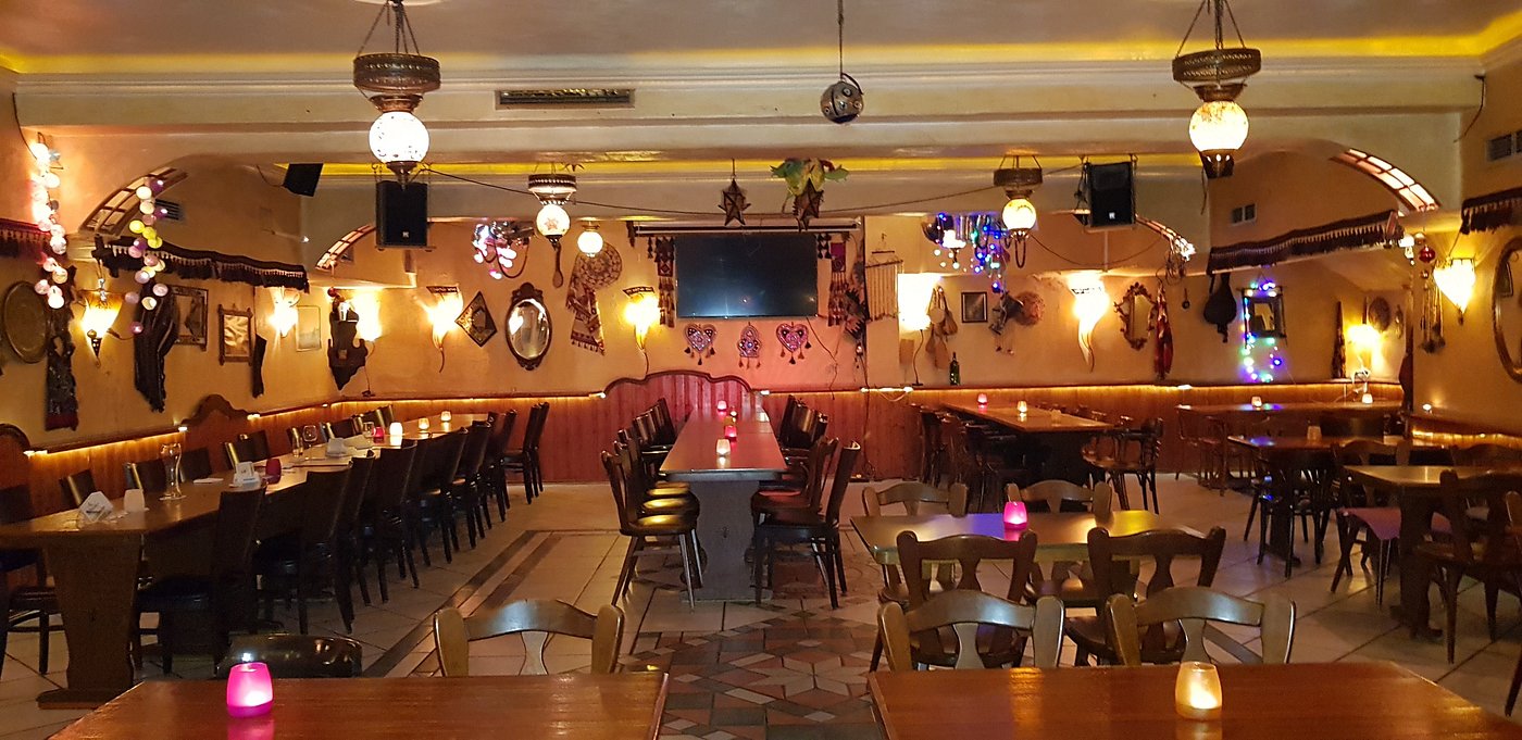 Cafe Trotzdem Innenbereich