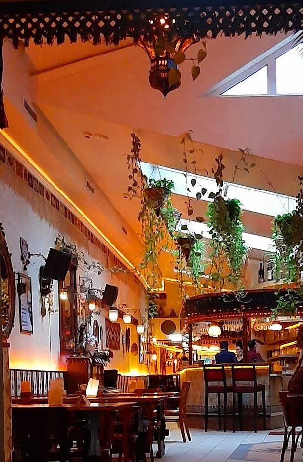 Cafe Trotzdem Außenansicht